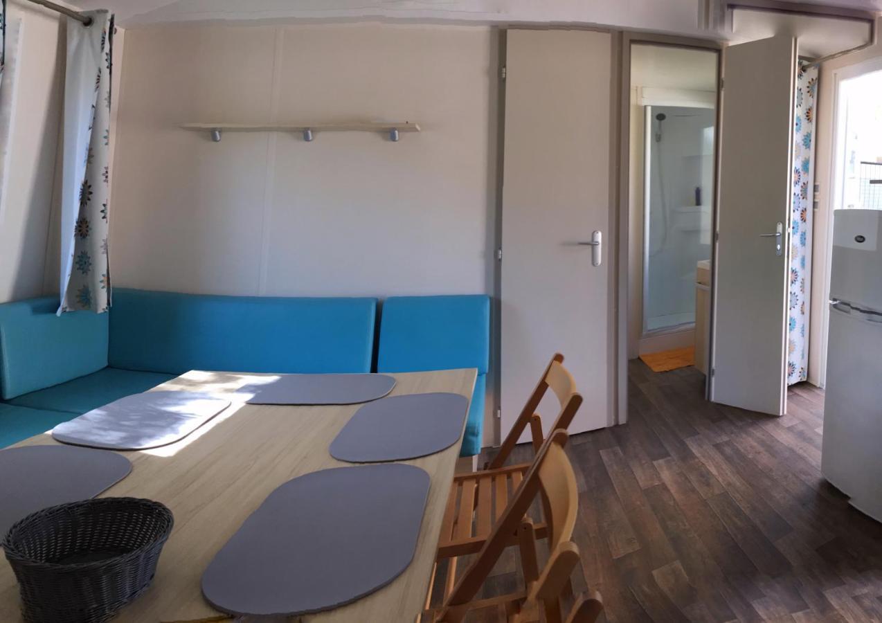 Mobil Home pour 6 personnes climatisé à quelques minutes des plages Agde Esterno foto