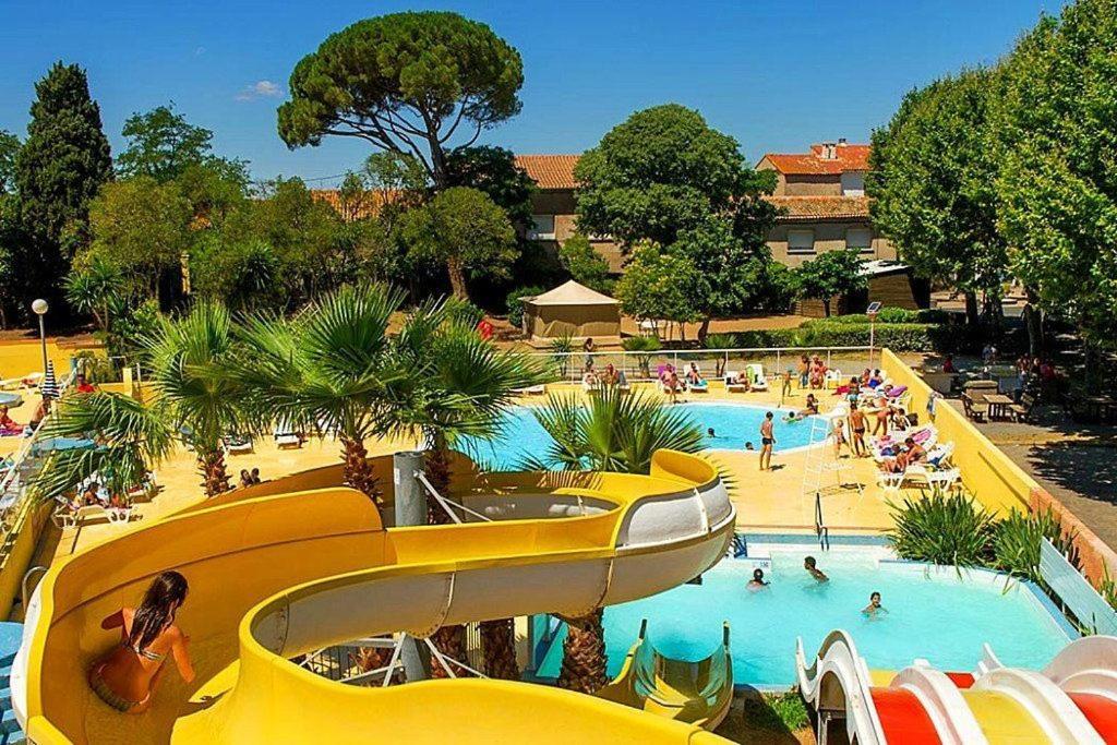 Mobil Home pour 6 personnes climatisé à quelques minutes des plages Agde Esterno foto
